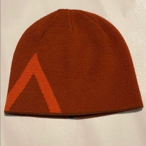 Arc’teryx Reversible Crest Wool Toque Red